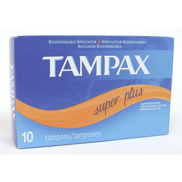 TAMPAX 10'S *SUPER PLUS*