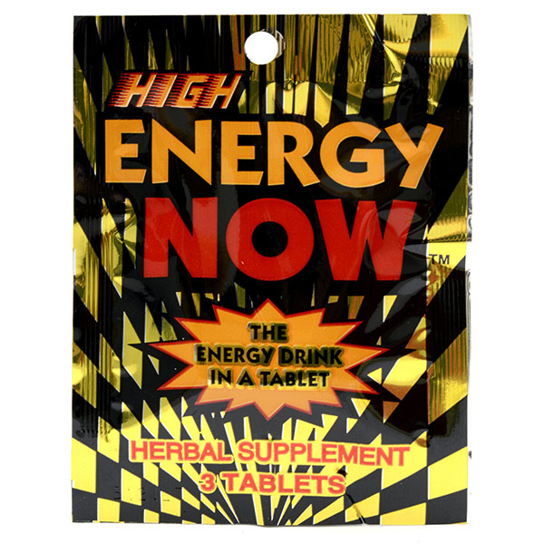 ENERGY NOW 3'S *HIGH*