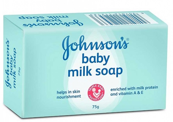 J&J BABY SOAP BAR IMP. 100GM