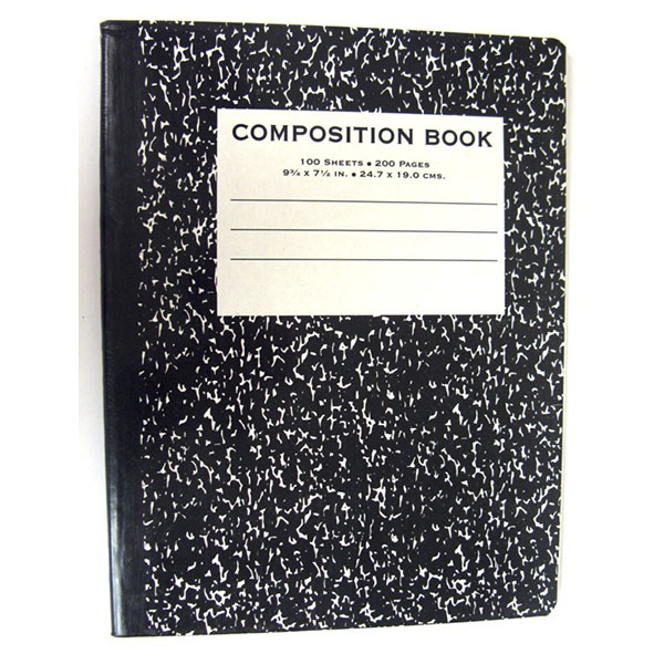 MEAD NOTE BOOK MARBLE COMPOSITION 100 SH #09910