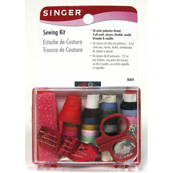 SINGER SEWING KIT *TRAVEL* #00269