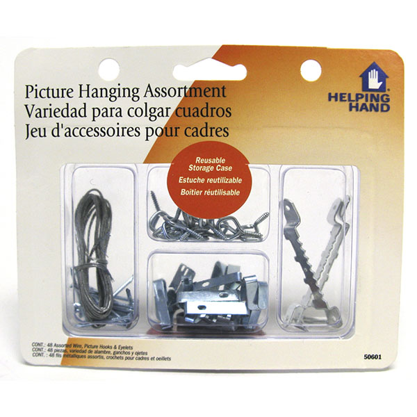 HELPING HAND PICTURE HANGING ASST. KIT 48'S #50601