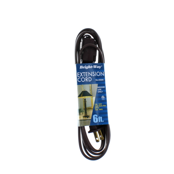 BRIGHT WAY EXTENSION CORD 6FT