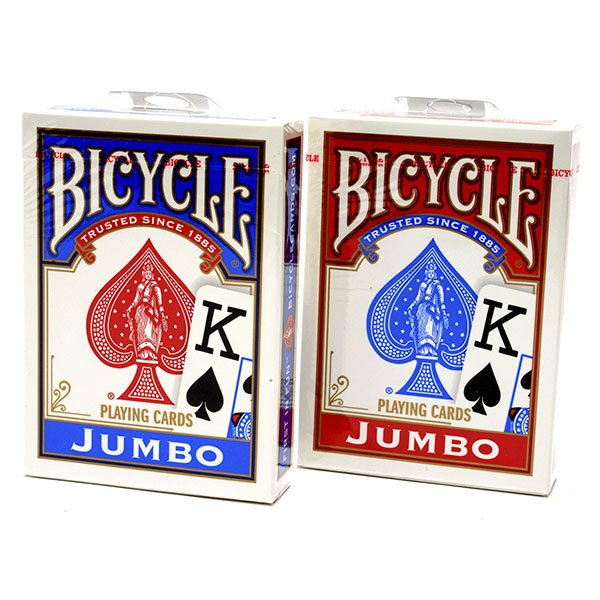 BICYCLE PLAYING CARDS POKER *JUMBO* #88