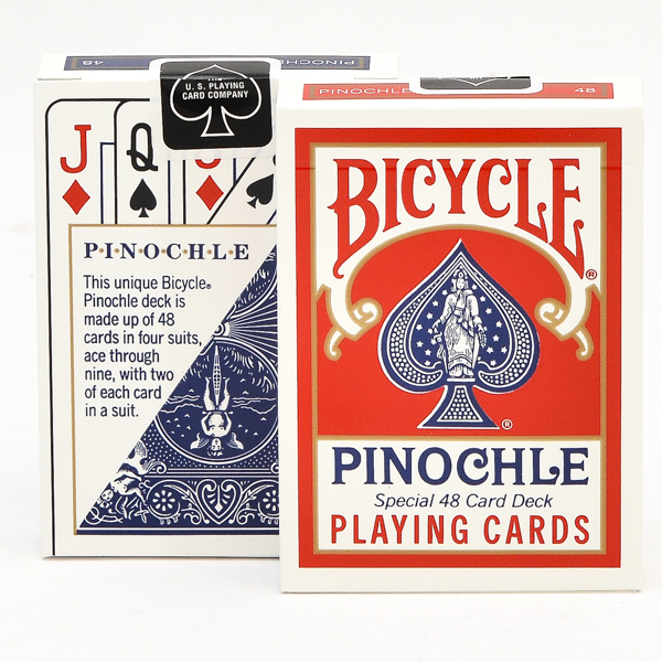 BICYCLE PLAYING CARDS *PINOCHLE* #48R