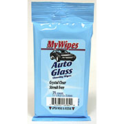 MY WIPES CLEANING WIPES 15'S SOFT PK.*AUTO GLASS*