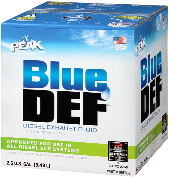 PEAK BLUE DEF 2.5GAL