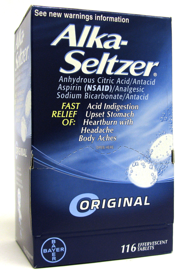 ALKA SELTZER ORIG. POUCH 2'S 58CT *(116)*