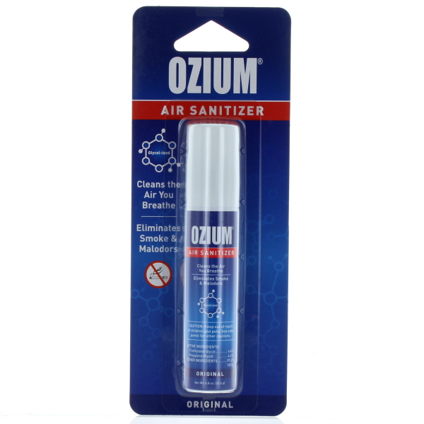 OZIUM AIR SANITIZER SPRAY 0.8OZ *ORIG.* #OZ-1 PDQ