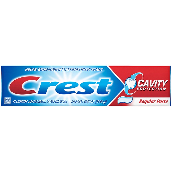 CREST TOOTHPASTE CAVITY PROTECTION 4.2OZ