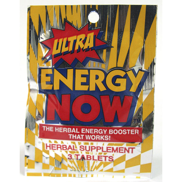 ENERGY NOW 3'S *ULTRA*