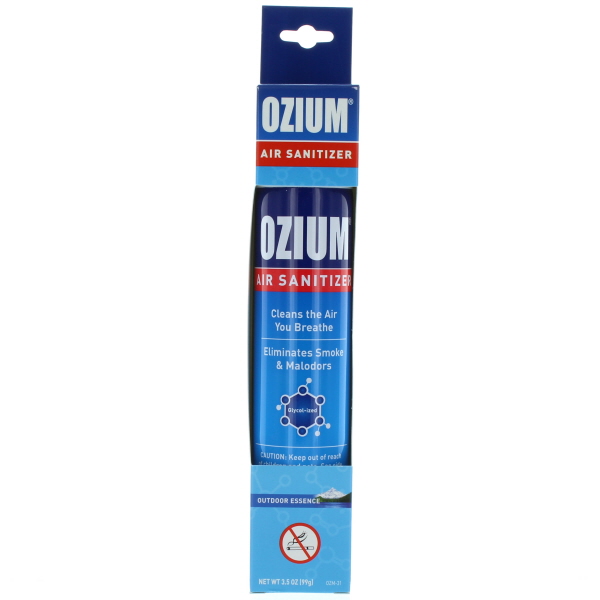OZIUM AIR SANITIZER SPRAY 3.5OZ *OUTDOOR ESSENCE* #OZM-31