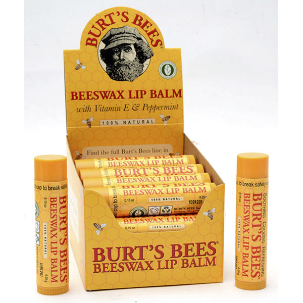 BURT'S BEES LIP BALM 0.15OZ