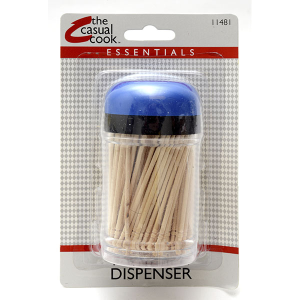 CASUAL COOK TOOTHPICK 200'S W/DISPENSER