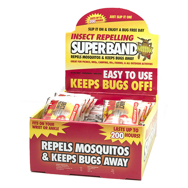 SUPERBAND INSECT REPELLING BAND