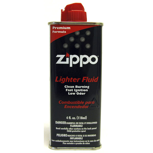 ZIPPO PREMIUM LIGHTER FLUID 4FL.OZ