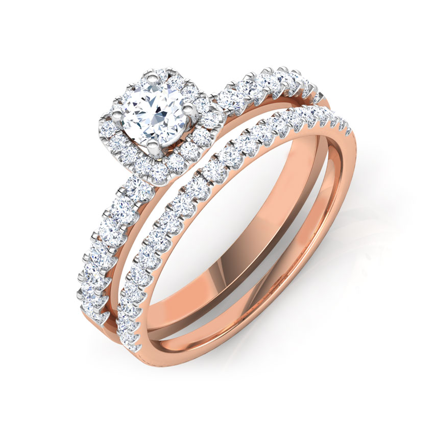 Twinkle Bridal Ring Set