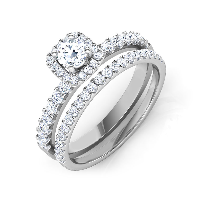 Twinkle Bridal Ring Set