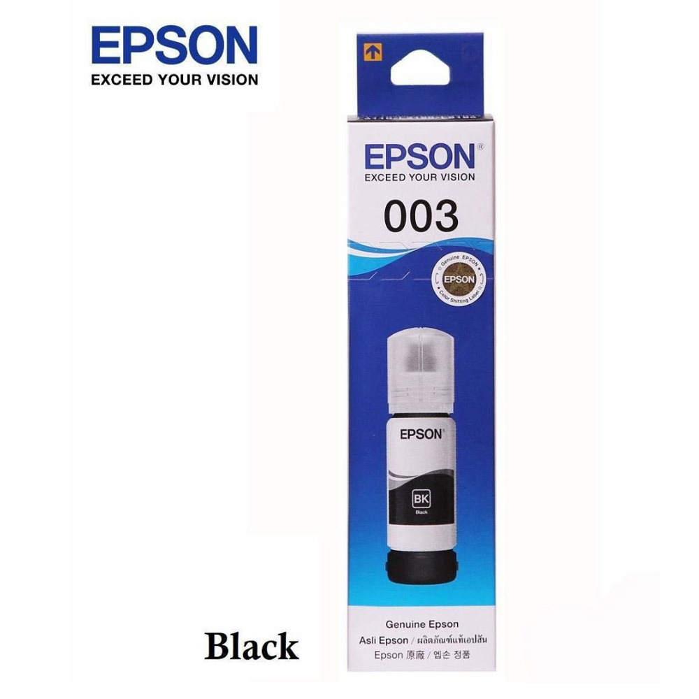 Premium Ink Black For 001 & 003 L3110 L3115
