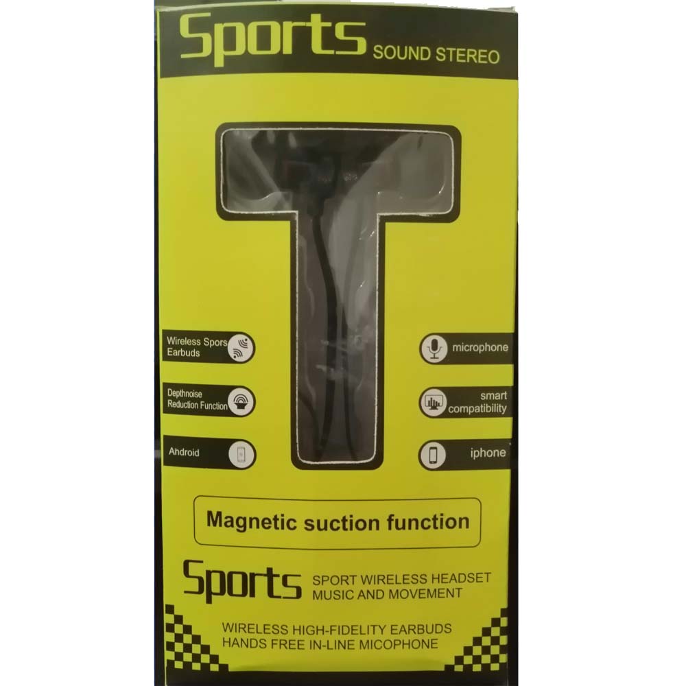 Sports Sound Stereo Sport WIRELESS HEADSET MUSIC AND MOVEMENT