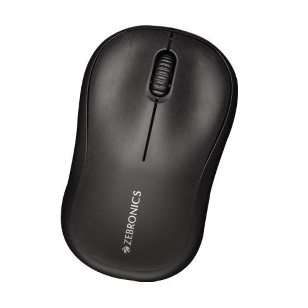 Zebronics Comfort USB Wired Mouse 