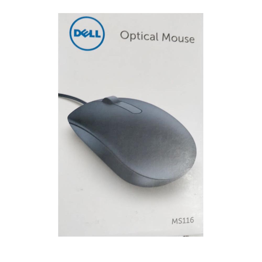 Dell MS 116 Wired Mouse
