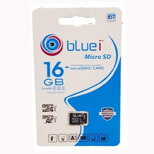 Bluei Ultra 16 GB MicroSDHC Class 10 98 MB/s Memory Card