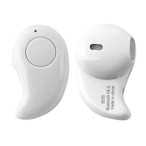 KAJU Mini Wireless Bluetooth White Colour