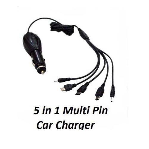 Vingajoy 5 in 1 Car Charger