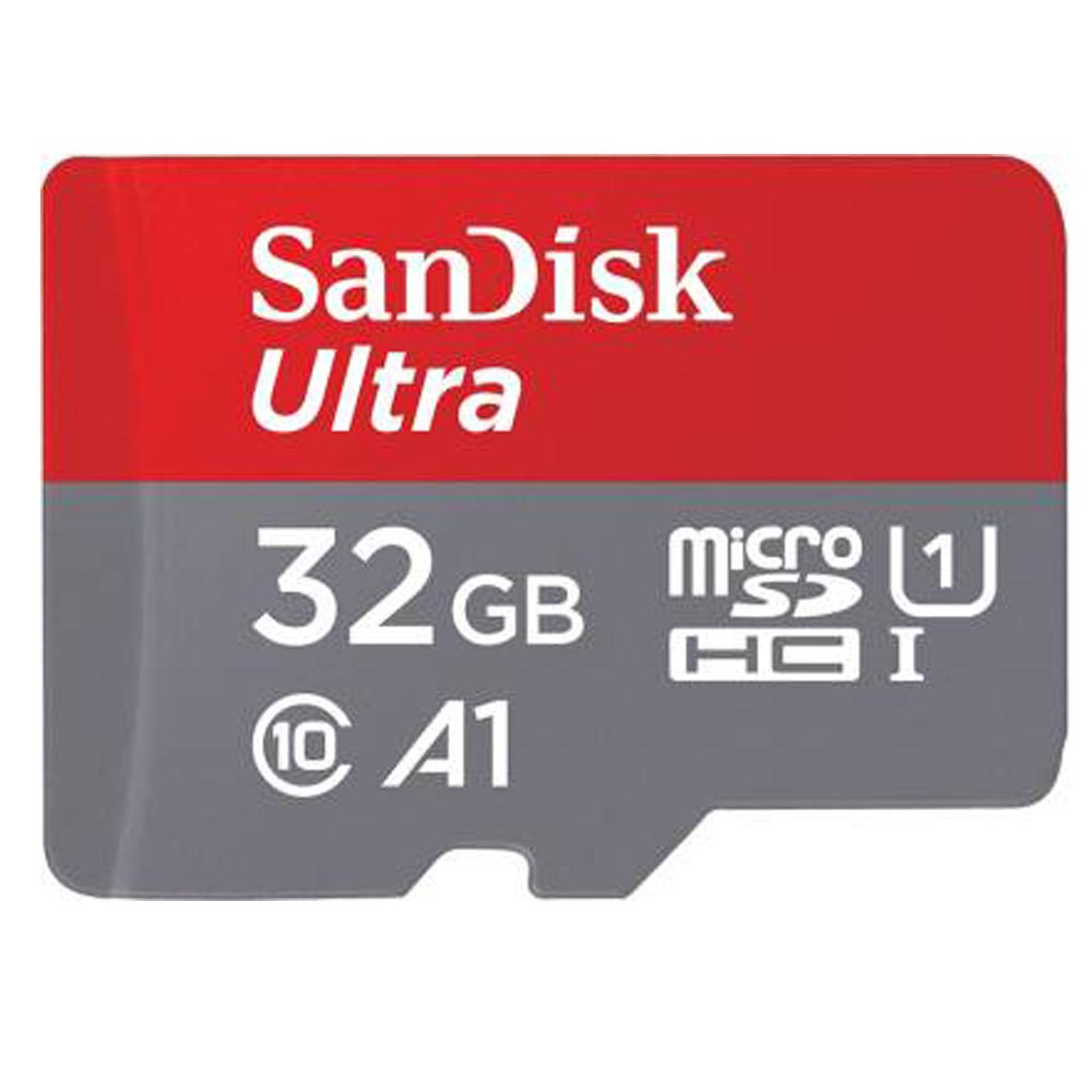 SanDisk Ultra 32 GB MicroSDHC Class 10 98 MB/s Memory Card  (With Adapter)