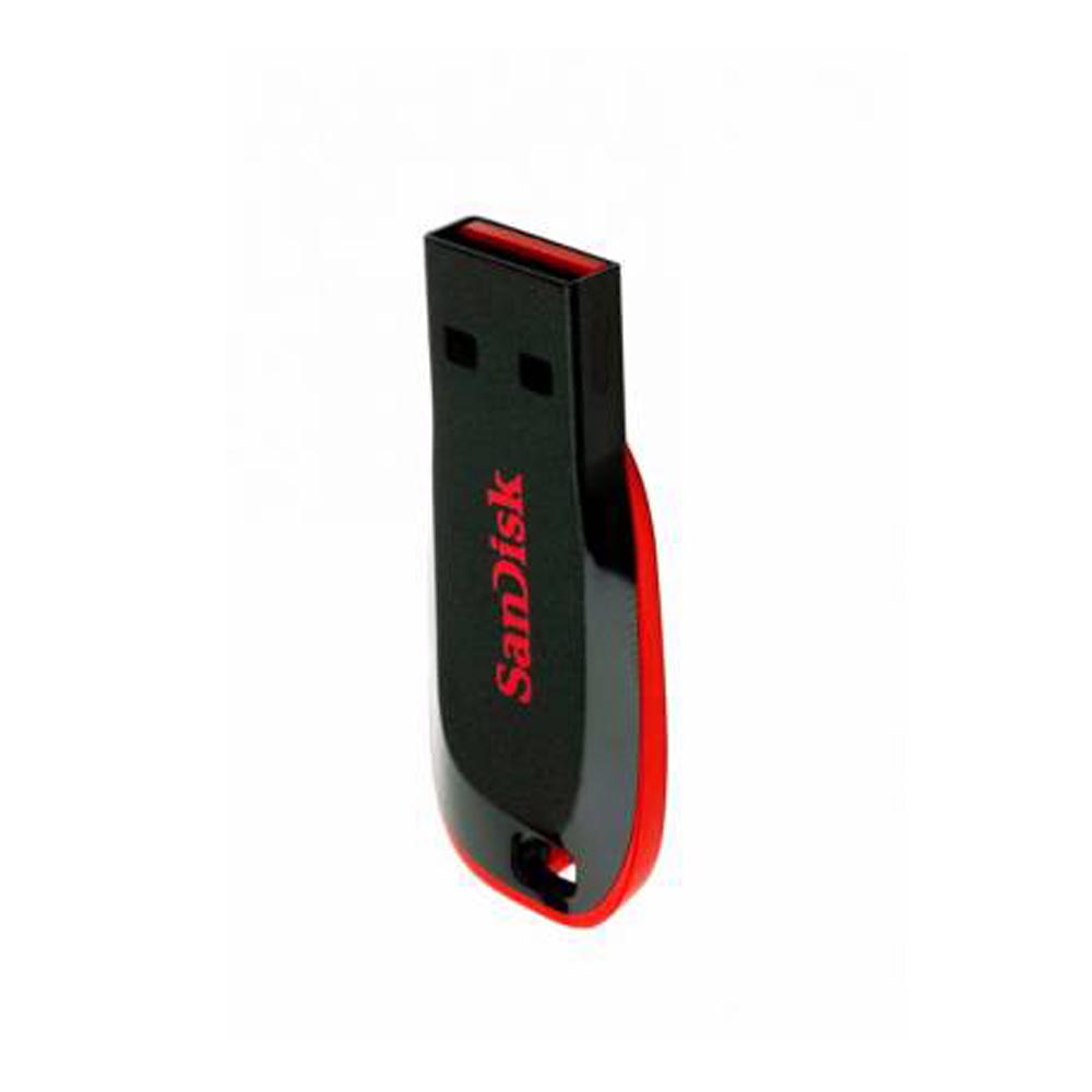 Sandisk Cruzer Blade 64 GB Usb Flash Drive  Pen Drive
