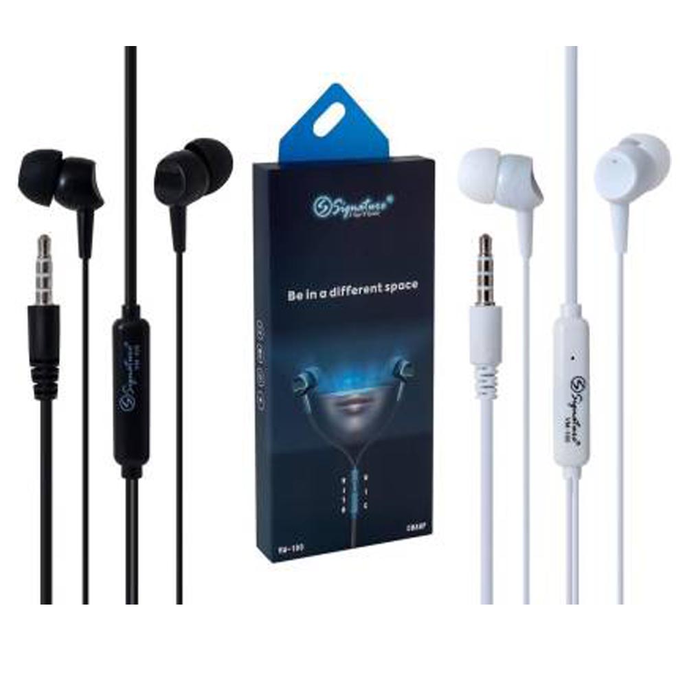 Signature VM-100 CHAMP Wired Headset with Mic 