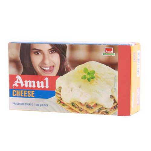 AMUL CHEESE CUBES