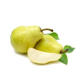 Pear - Green, Imported - 4 Pcs