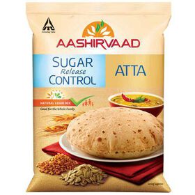 Aashirvaad Atta - Sugar Release Control - 5Kg