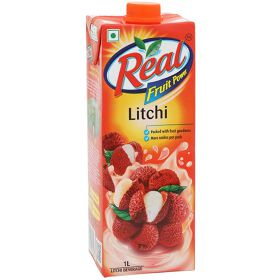 Real Juice - Fruit Power, Litchi