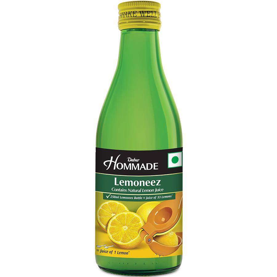 Dabur Hommade Lemoneez -  250 ml