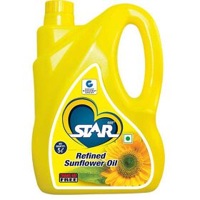 Star555® Refined Sunflower Oil, 5 LTR