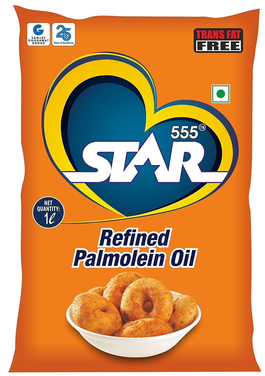 Star 555® Refined Palm Oil, 1 LTR