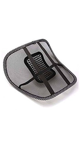 Generic (unbranded) CBRNE Mesh Ventilation Back Rest with Lumbar Support
