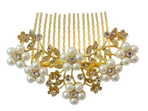 VOGUE New Exclusive Wedding Party Bridal Fancy Hair Comb Clip Hair  Accessories Premium Quality