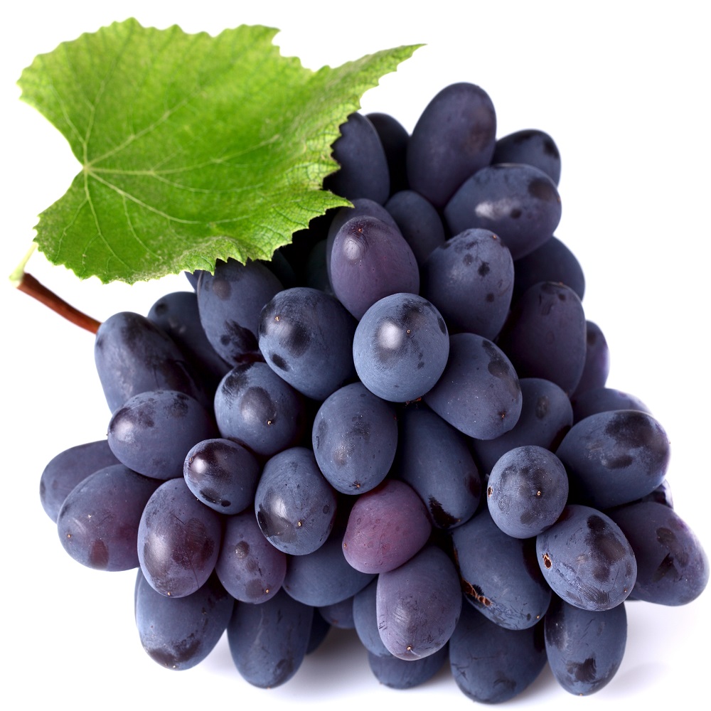 Bangalore Blue Grapes, 1 Kg Pack