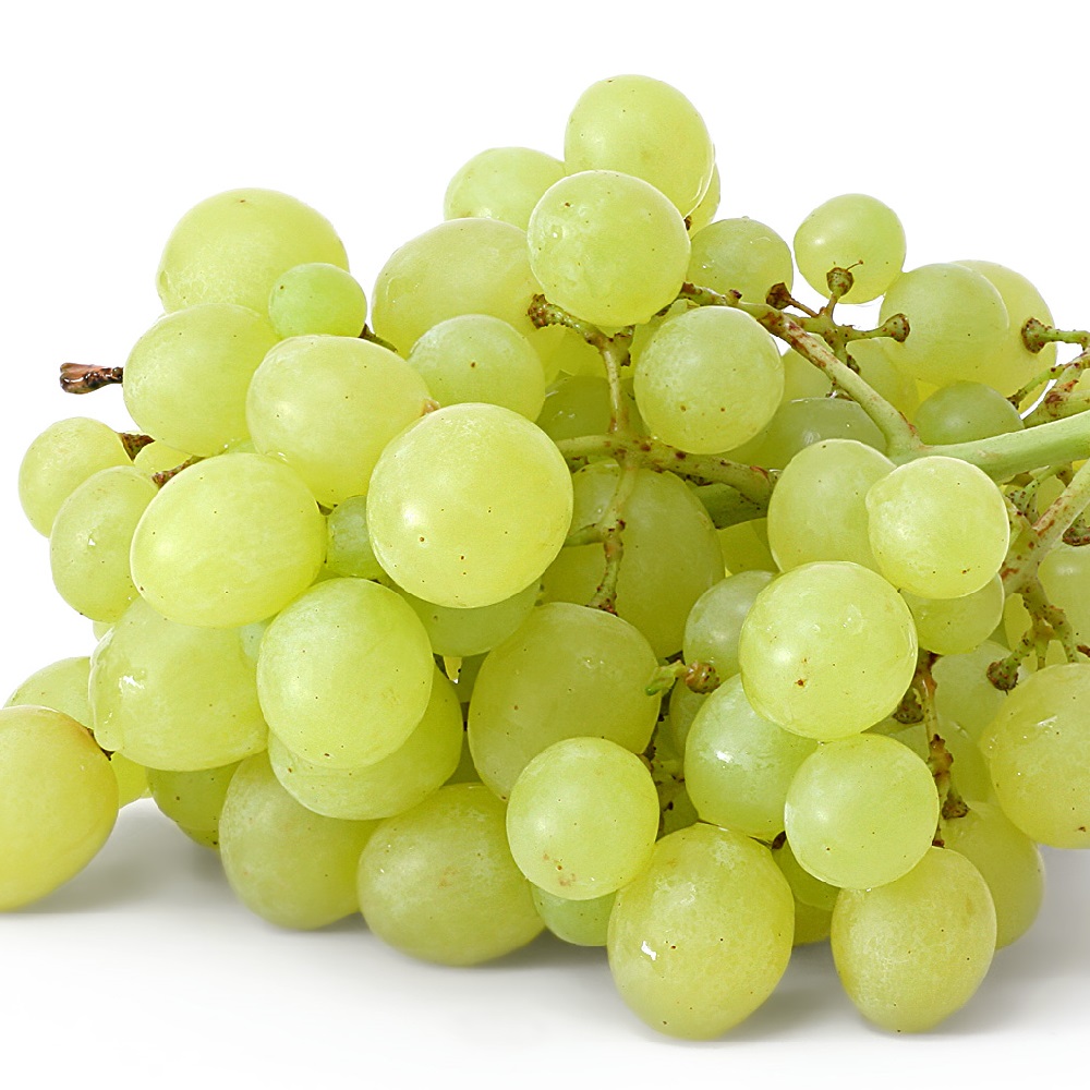 Sonaka Green Grapes, 1Kg Pack