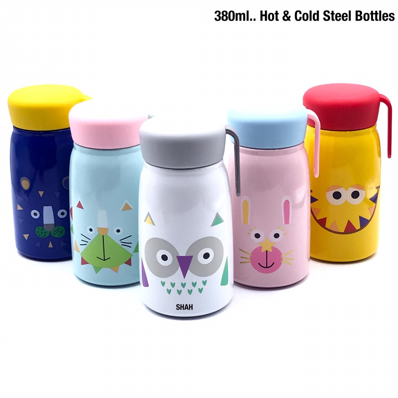 380ML Hot and Cold flask thermos steel bottles