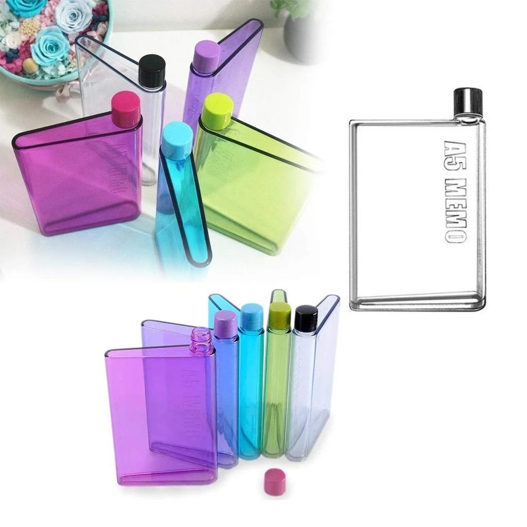 137 A5 Size Notebook Plastic Bottle (Any olor)