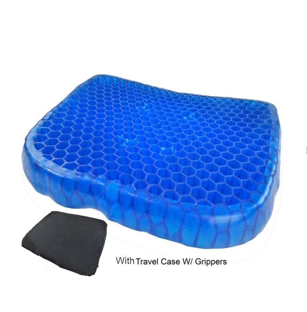 219 Cushion Seat Flex Pillow, Gel Orthopedic Seat Cushion Pad (Egg Sitter)