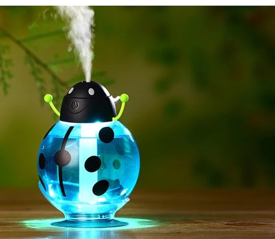 371 Cute Beatles LED Light Humidifier Air Diffuser Purifier Atomizer Essential oil diffuser difusor de aroma mist maker fogger Gift