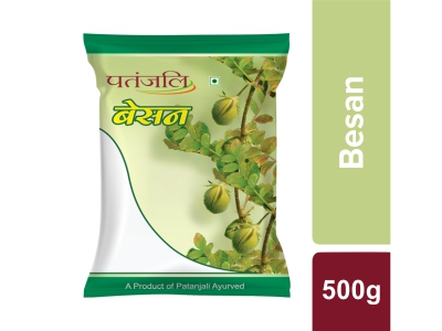 Patanjali besan 500 gram