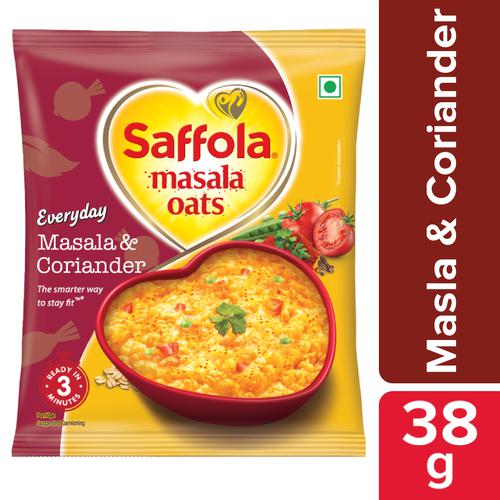 Saffola Masala Oats - Masala & Coriander, 38 g
