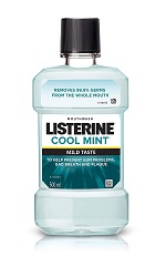Listerine Mouthwash - Cavity Fighter, 250 ml Bottle